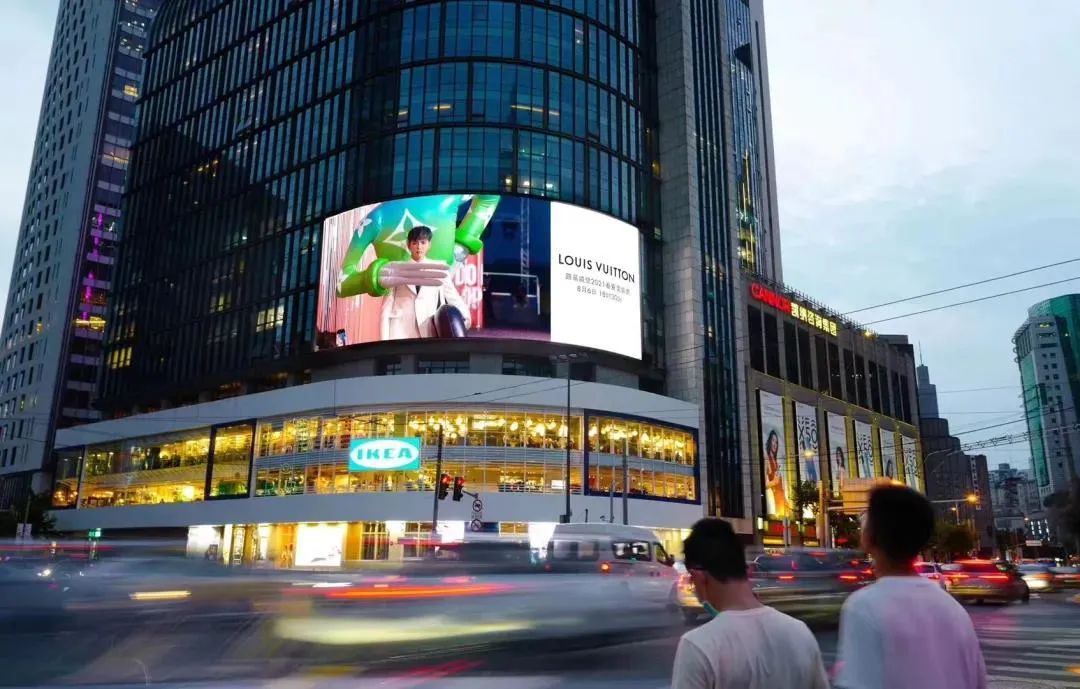 户外LED大屏广告