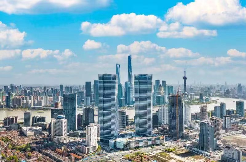 上海北外滩来福士