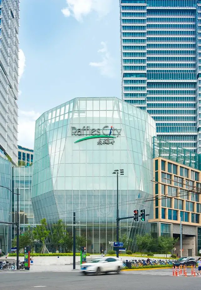 上海北外滩来福士